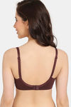 Rosaline Cyber Grove Everyday Double Layered Non Wired 3/4th Coverage T-Shirt Bra (Pack of 2) - Multicolor — thumbnail 7